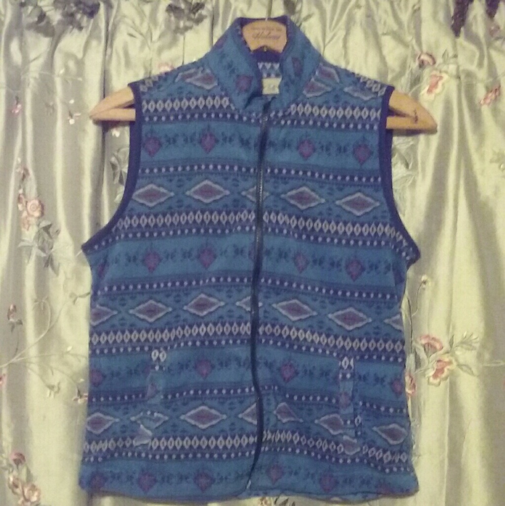 Legacy Falls For Her Winter Vest